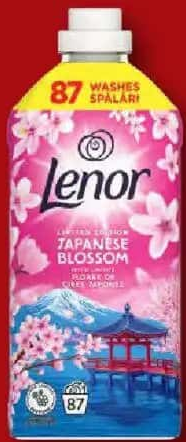 Lenor Balsam de rufe Japanese Blossom 1,827 L