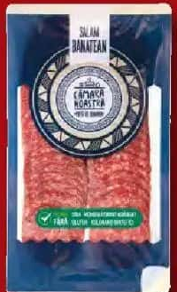 CĂMARA NOASTRĂ Salam bănățean feliat 150 g