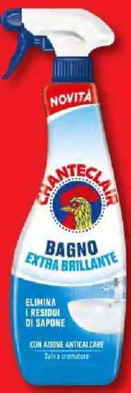 CHANTECLAIR Soluție spray anticalcar, pentru baie 625 ml