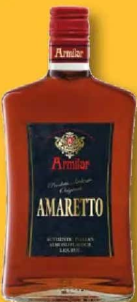 Armilar Amaretto Lichior cu aromă de migdale 0,7 L