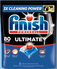 Finish Ultimate Fresh Detergent capsule pentru mașina de spălat vase 80 buc.