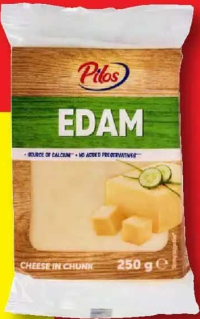 PILOS Brânză Edam 250g