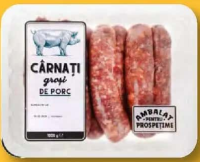 Cârnați groși de porc 1 kg