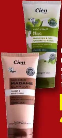 CIEN Cremă de mâini diverse sortimente 100 ml
