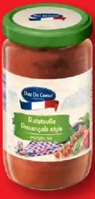 DUC DE COEUR Ratatouille cu legume în stil provensal 650 g