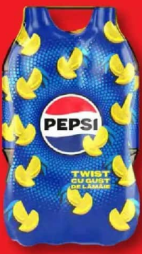 PEPSI TWIST Băutură răcoritoare carbogazoasă 2 x 2 L