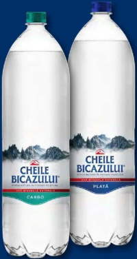 CHEILE BICAZULUI Apă minerală plată / carbogazoasă 2L