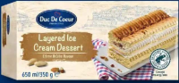 Duc De Coeur Desert cu înghețată și aromă de Crème Brûlée 650 ml