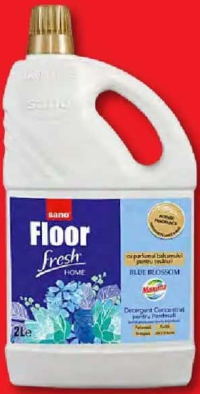 SANO Floor Fresh pentru pardoseli Blue Blossom 2 L