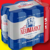 Neumarkt Bere blondă (5+1) x 0,5L