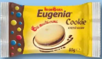 Eugenia Biscuiți Cookie 80 g