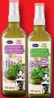 DUC DE COEUR Ulei de măsline, spray ierburi de Provence / busuioc 200 ml