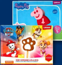 Leone Înghețată Peppa Pig / Paw Patrol 6 x 60 ml