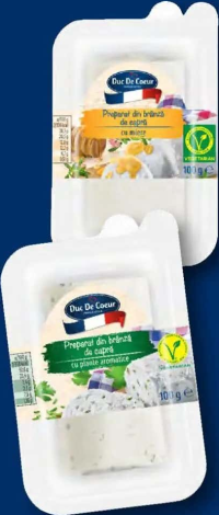 DUC DE COEUR Specialitate de brânză 100 g