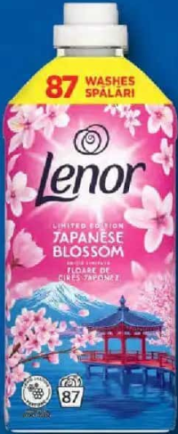 Lenor Balsam de rufe Japanese blossom 87 de spălări 1,827 L