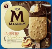 Magnum Înghețată cu aromă de piersică 3 x 90 ml