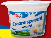 Pilos Cremă din smântână natur 200g