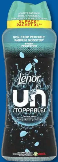 Lenor Unstoppables Perle parfumate Fresh 495 g
