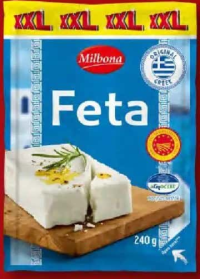 MILBONA Brânză feta oaie și capră 240 g