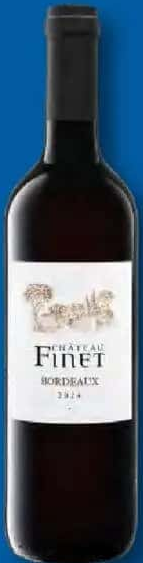 CHÂTEAU FINET Vin de Bordeaux A.O.P. 0,75 L