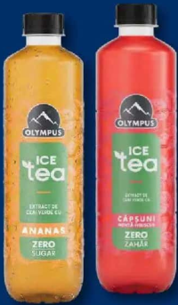 OLYMPUS Ceai fără zahăr căpșuni / ananas 500ml