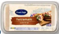French Style Pastă tartinabilă cu ficat de rață 20% Foie Gras 170 g