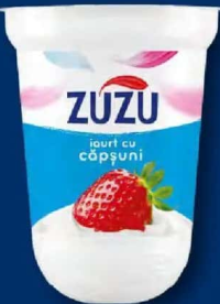 ZUZU Iaurt cu căpșuni 400 g