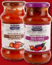 COMBINO Sos de roșii pentru paste diverse sortimente 350 g