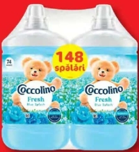 COCCOLINO Balsam de rufe Blue Splash 148 de spălări 2 x 1,702 L