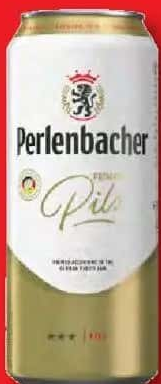 PERLENBACHER Bere blondă alc. 4,9% vol. 0,5 L