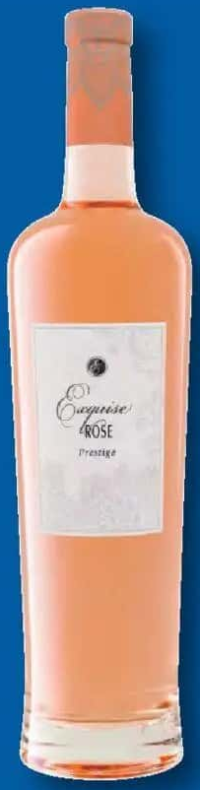 EXQUISE Vin rose, sec Origine: Pays d'Oc I.G.P. 0,75 L