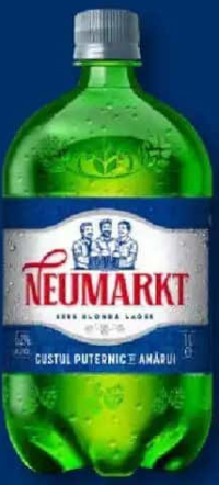 NEUMARKT Bere blondă alc. 5,2% vol. 1 L