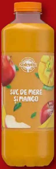 Solevita Suc mere-mango / mere-pere-piersici 1L