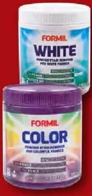 Formil Praf universal îndepărtare pete alb / color 750 g
