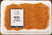 Șnițel proaspăt din piept de curcan 280g