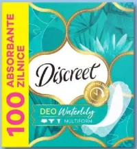 DISCREET Absorbante zilnice Waterlily 100 buc.