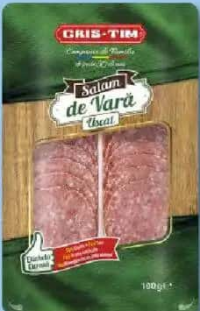Cris-Tim Salam de vară uscat feliat 100 g