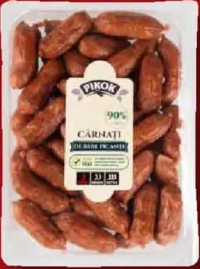 PIKOK Cârnați de bere 400 g
