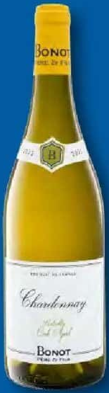 BONOT PERE ET FILS Vin alb sec Chardonnay 0,75 L