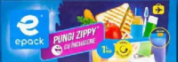 EPACK Pungi Zippy cu închidere 1 L 15 buc.