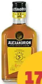 Alexandrion 5* Băutură spirtoasă 37,5% alcool 200 ml