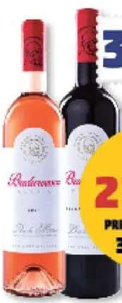 Budureasca Vin Fetească Neagră / Rosé demisec 750 ml