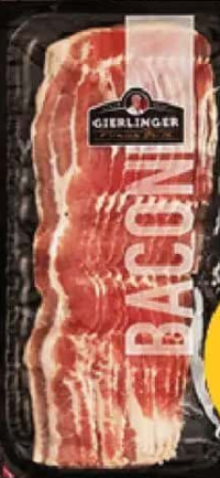 Gierlinger Bacon afumat feliat 200 g
