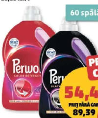 PERWOLL Detergent Lichid Rufe diverse sortimente 3 l