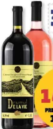 Drumul de la Vie Vin alb / roșu 1,5 l