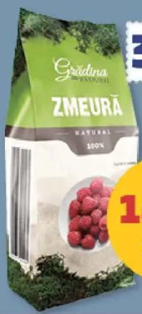 Grădina Pădurii Zmeură 400 g