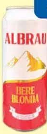 ALBRAU bere blondă 4.5% 0.5L