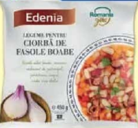 EDENIA amestec legume pentru ciorbă de fasole, 450g