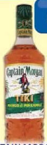 CAPTAIN MORGAN Tiki rom 25% alc. 0.7L