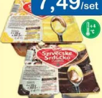 SZIVECSKE budincă, diverse sortimente 4x125g